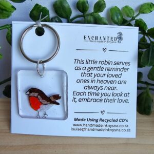 Robin Card - Your loved ones in heaven are always near