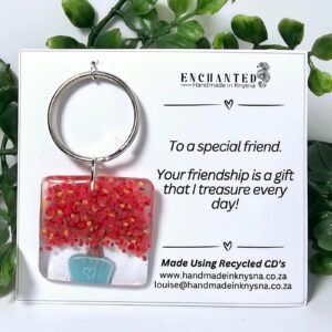 KR21 Keyring - Tree of life