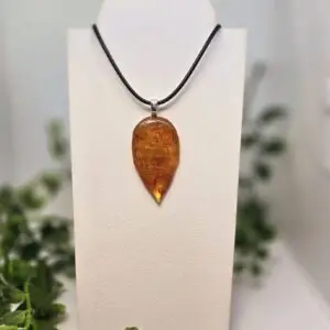 N01 - Golden colour Pendant