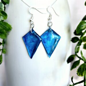 ER10 -  Light Blue Dangle Earrings
