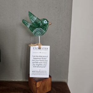 Green Bird of Happiness