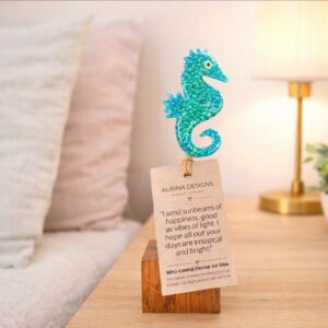 Coastal Glow Seahorse