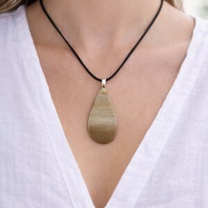 Riverbank Drop Pendant