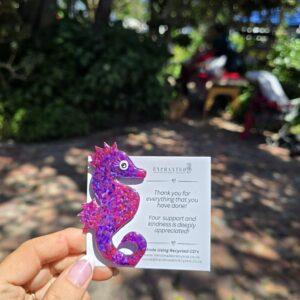 Berry Splash Fridge Magnet