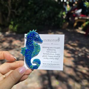 Midnight Tide Fridge Magnet