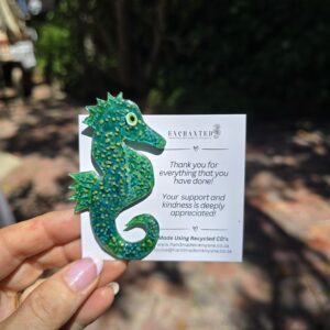 Ocean Fern Fridge Magnet